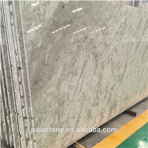 Natural Andromeda White Granite For Floor Tiles
