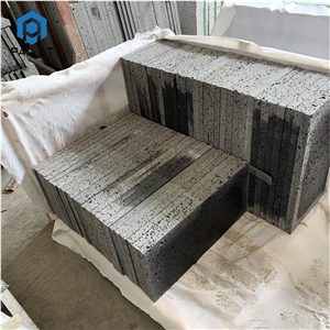 Natural Black Basalt Tiles For Square Floor