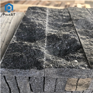 Natural Black Cultured Stone Garden Wall Decor