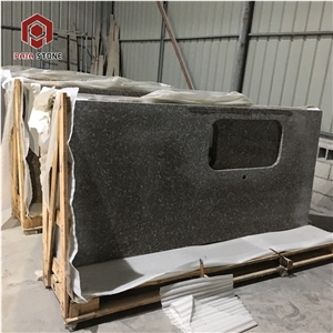 Natural G635 Pink Granite Bathroom Countertop For Home & Hotel Decor