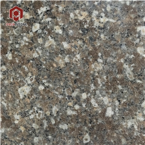 Natural G635 Pink Granite Bathroom Countertop For Home & Hotel Decor