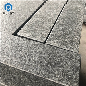 Natural G684 Granite For Exterior Cobblestone, Pavers