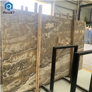 Natural Painting Onyx Tile For Wall Or Foor