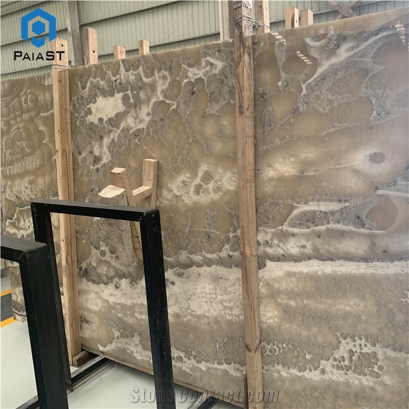 Natural Painting Onyx Tile For Wall Or Foor