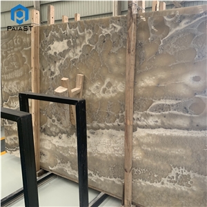 Natural Painting Onyx Tile For Wall Or Foor