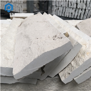 Natural Split Beige Limestone Wall Cladding