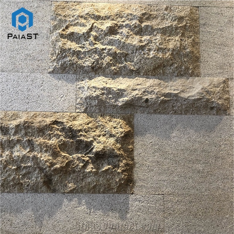 Natural Split Limestone Interior Wall Design
