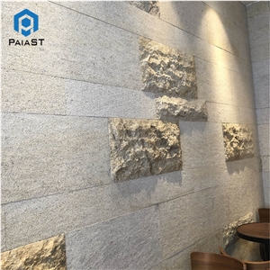 Natural Split Limestone Interior Wall Design