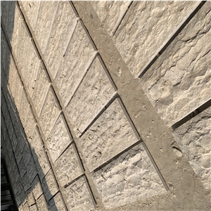 Natural Surface Beige Travertine For Wall Cladding