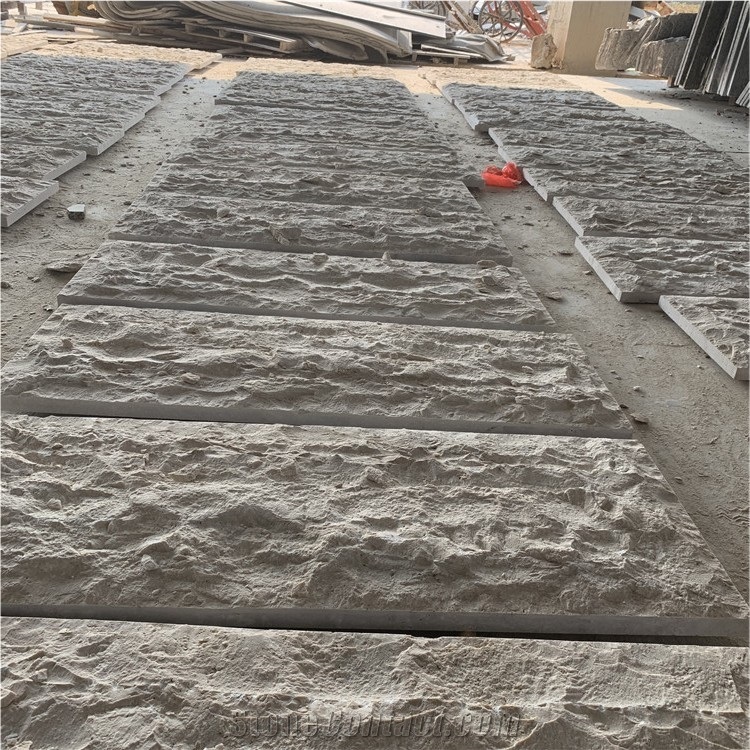 Natural Surface Beige Travertine For Wall Cladding