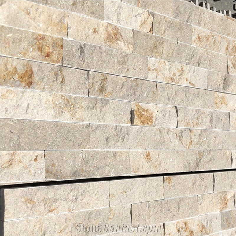 Natural Surface Culture Stone Tiles Exterior Wall