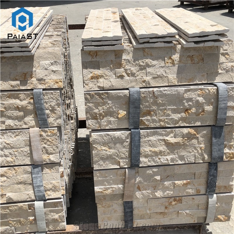 Natural Surface Culture Stone Tiles Exterior Wall