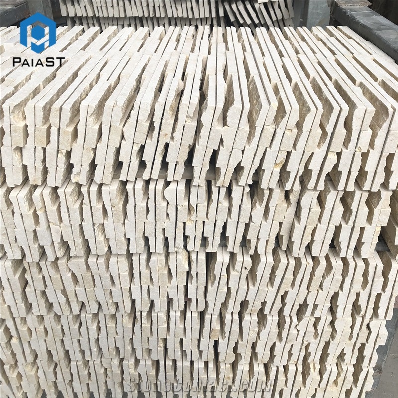 Natural Surface Culture Stone Tiles Exterior Wall