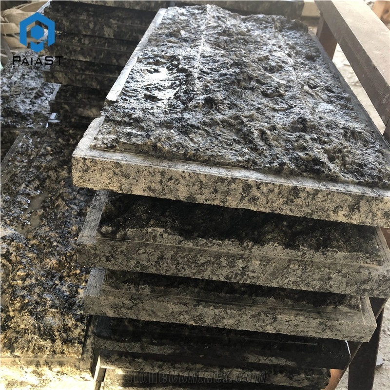 Natural Surface Granite Outdoor Wall Cladding