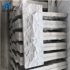 Natural Surface White Granite For Exterior Split Wall Stone Natural Surface White Granite For Exterior Split Wall Stone