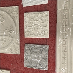 New Design Modern Decoration Marble 3d Wall Panel