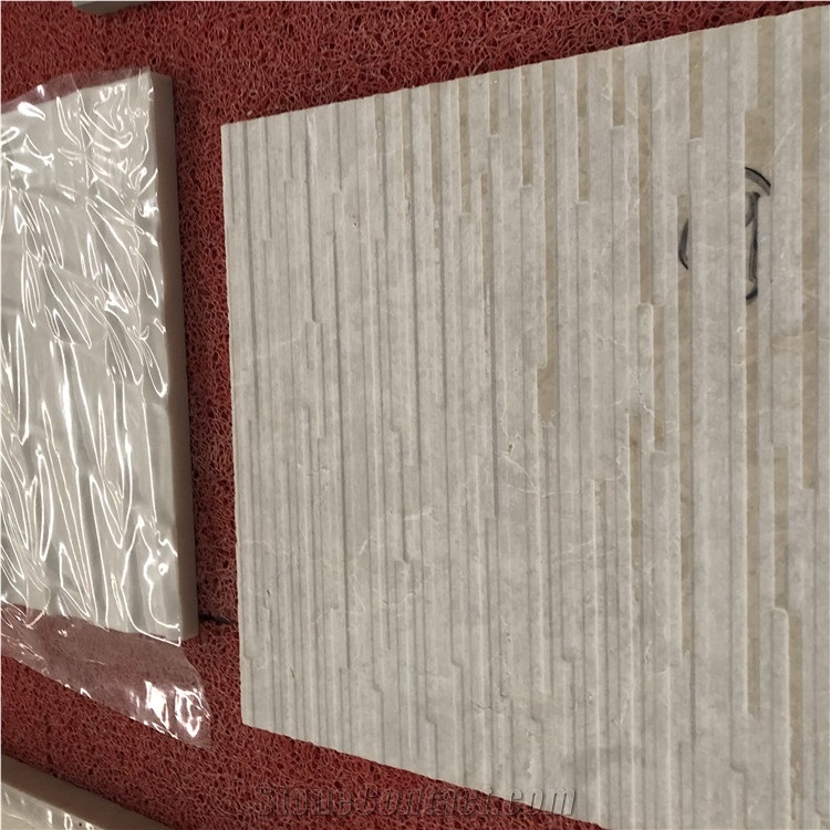 New Design Modern Decoration Marble 3d Wall Panel