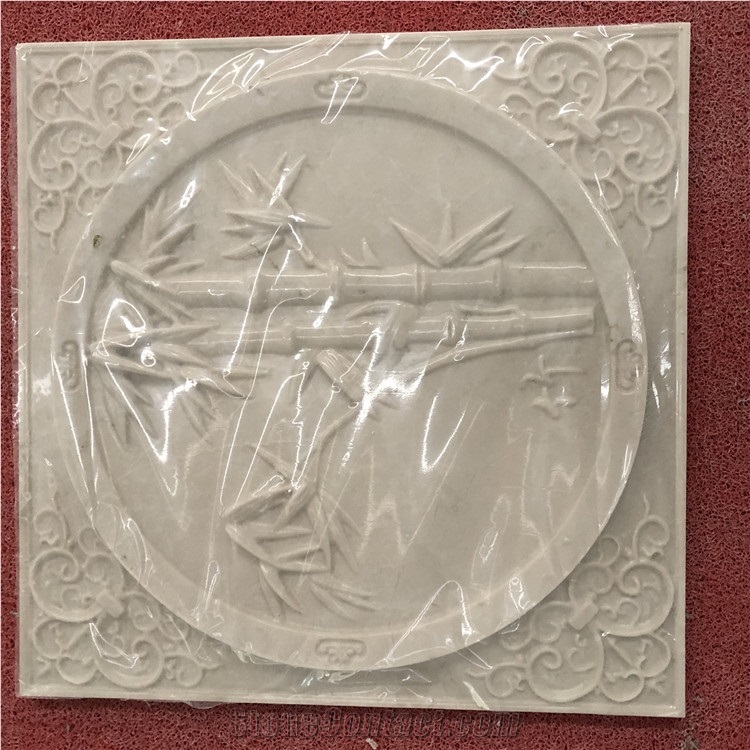 New Design Modern Decoration Marble 3d Wall Panel