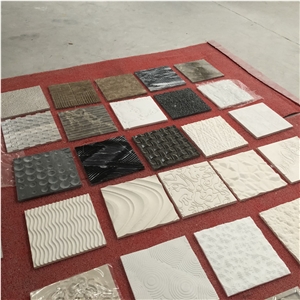 New Design Modern Decoration Marble 3d Wall Panel