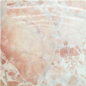 New Rose Akagao Red Marble Slab Indoor Design