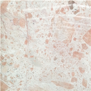 New Rose Akagao Red Marble Slab Indoor Design