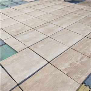 Outdoor Cladding Wall Beige Travertine Tile