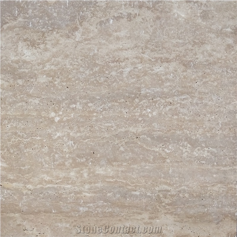 Outdoor Cladding Wall Beige Travertine Tile