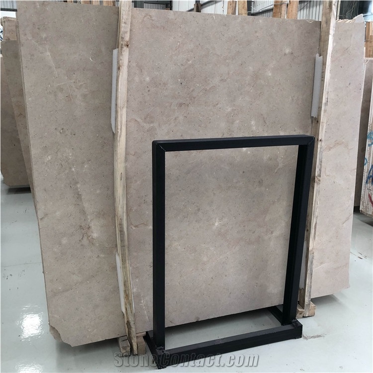 Outdoor Wall Cladding German Beige Limestone Slab
