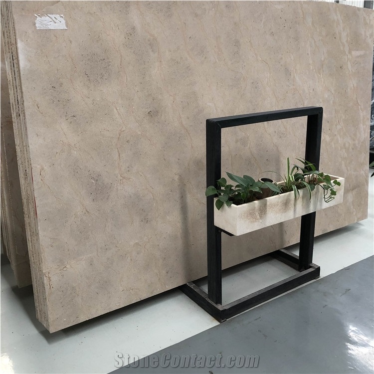 Outdoor Wall Cladding German Beige Limestone Slab