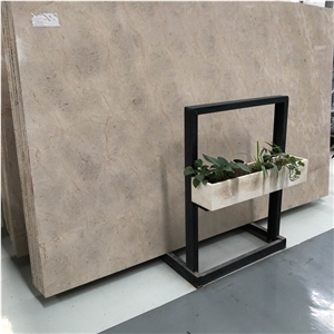 Outdoor Wall Cladding German Beige Limestone Slab