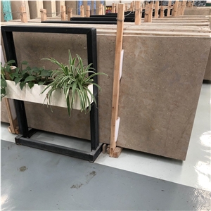 Outdoor Wall Cladding German Beige Limestone Slab