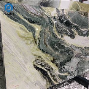 Polished Cold Jade Marble For Background Wall