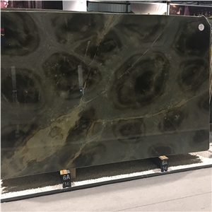 Polished Luxury Turtle Illusion Quartzite Exotic Stone Polished Luxury Turtle Illusion Quartzite Exotic Stone