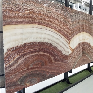 Red Onyx Jade Translucent Backlight