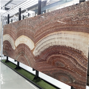 Red Onyx Jade Translucent Backlight