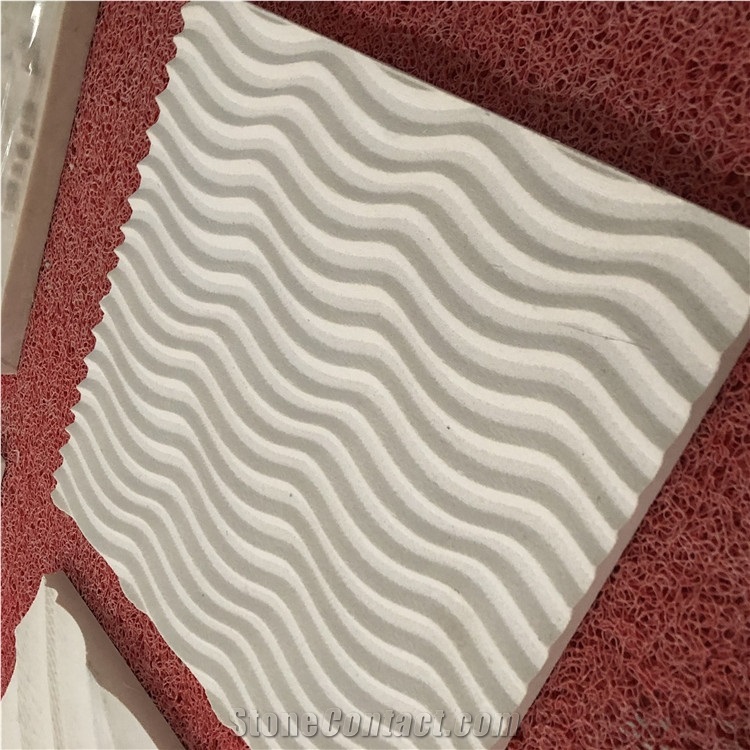 Ripple Design European Style Stone Wall Decoration