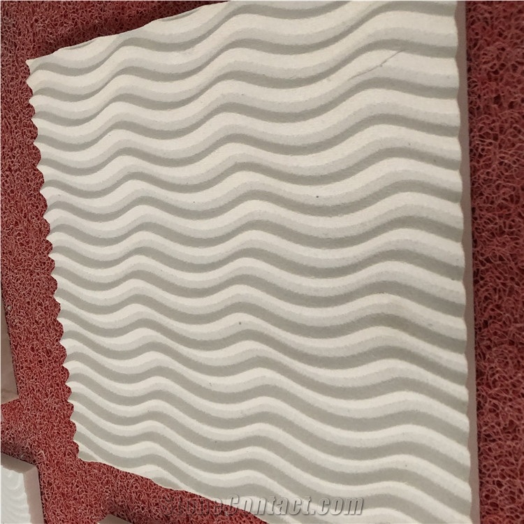 Ripple Design European Style Stone Wall Decoration