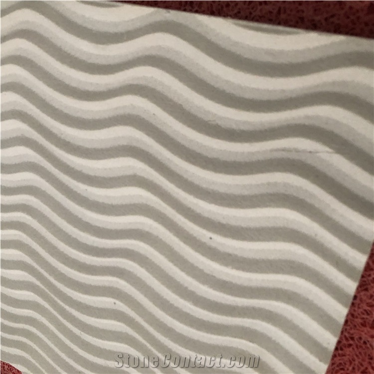 Ripple Design European Style Stone Wall Decoration