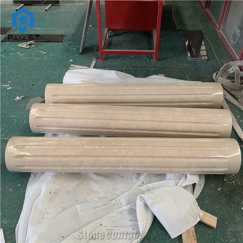 Roman Column Marble Design For Outdoor Decoration