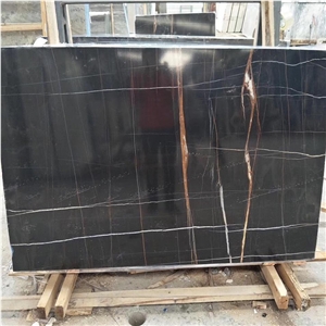 Round Laurence Golden Marble Table For Living Room