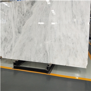 Royal Pure White Onyx Slab Translucent