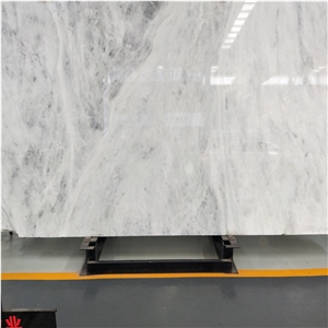 Royal Pure White Onyx Slab Translucent