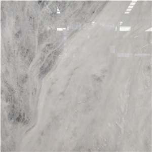 Royal Pure White Onyx Slab Translucent