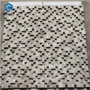 Sandstone Concave-Convex Mosaic For Exterior Wall