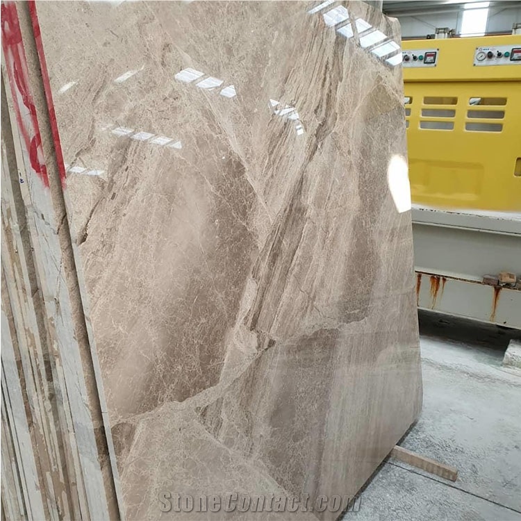 Silver Diana Marble Slab Tile For Background Wall