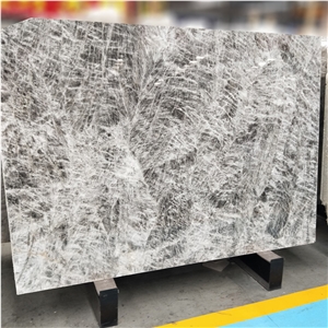Silver Fox Gray Color Marble for Wholesale