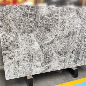 Silver Fox Gray Color Marble for Wholesale