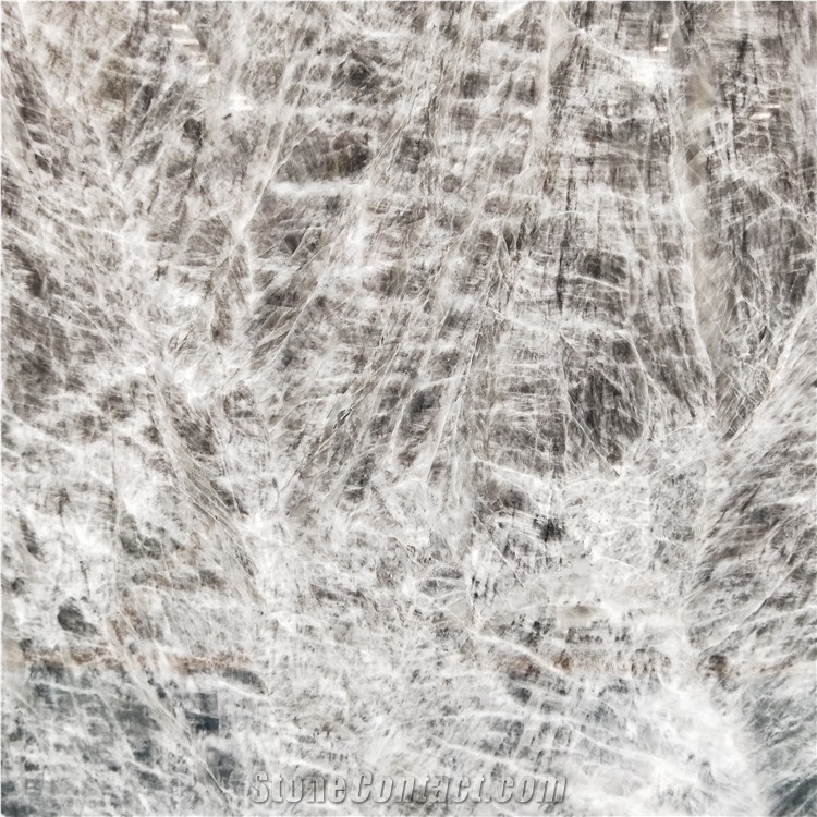 Silver Fox Gray Color Marble for Wholesale