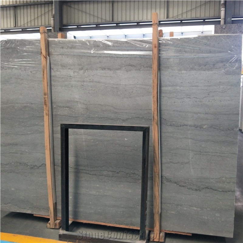 Silver Grey Dragon Marble Tiles For Floor&Wall