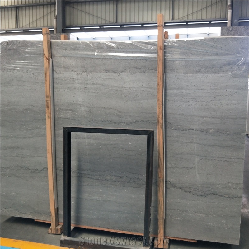 Silver Grey Dragon Marble Tiles For Floor&Wall